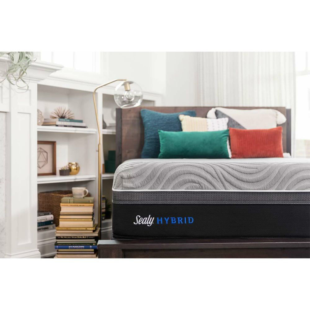 sealy hybrid performance copper ii firm mattress