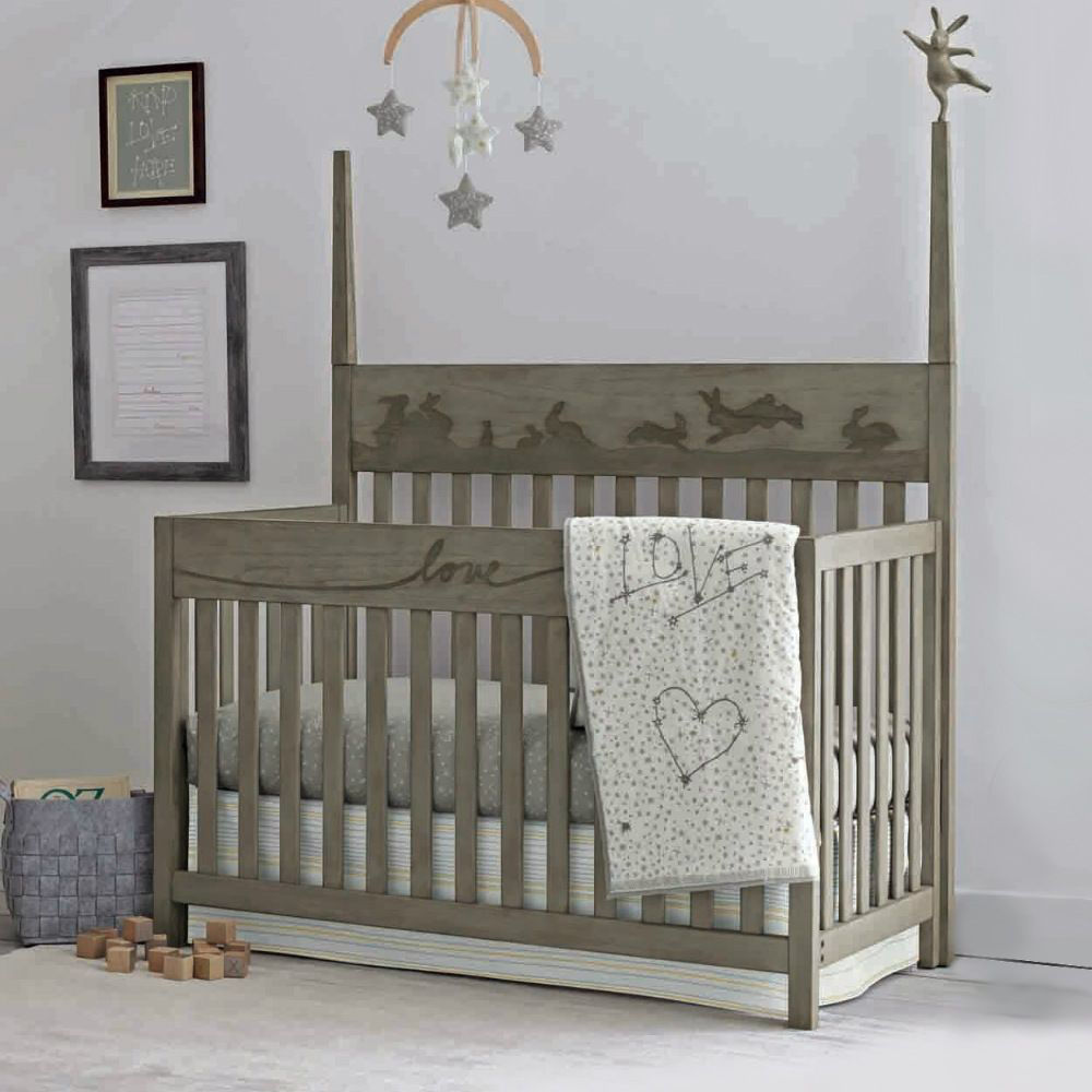 Ellen Degeneres Forest Animal Crib American Home Furniture And