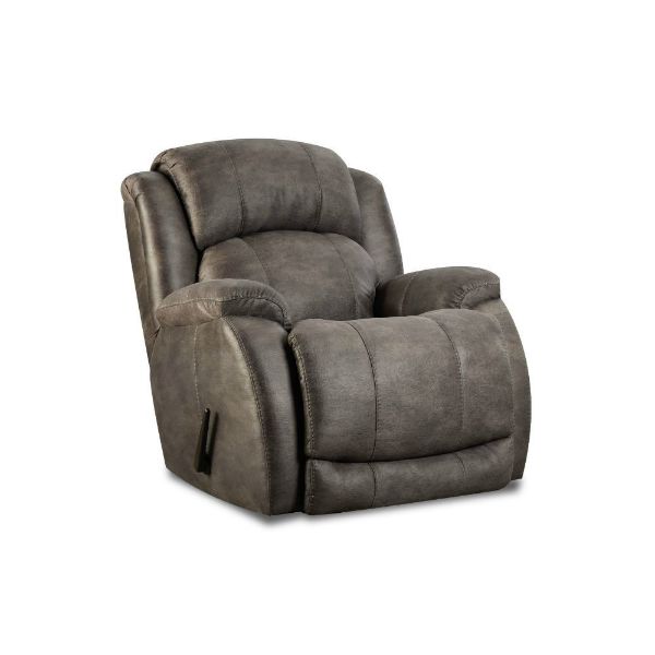 Burro Rocking Recliner - Cognac | American Home Furniture Store and ...