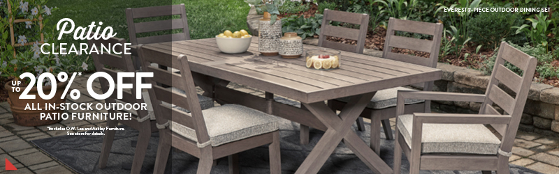 Outdoor Patio Furniture and Accessories