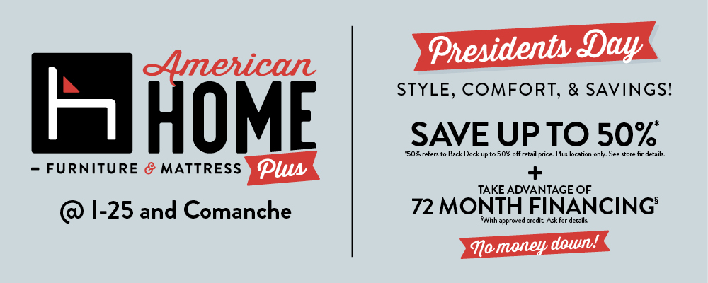 American Home Furniture and Mattress Plus