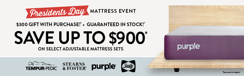 Presidents Day Mattress - Save Today