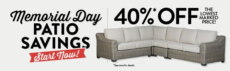 Patio - Memorial Day Sale 40% Off